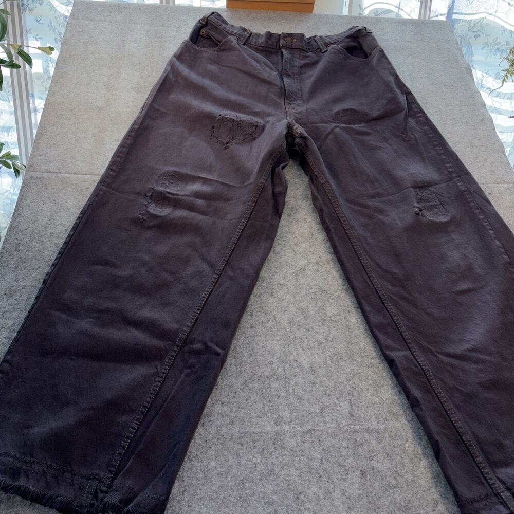 Redone Reconstructed Levi’s Wide Barrel Leg 32 X29